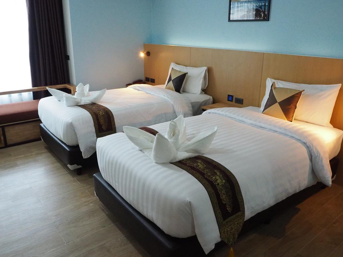 Samui City Hotel Чавенг Бийч Екстериор снимка